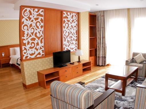 Hoa Binh Rach Gia Resort Rạch Giá Exterior foto