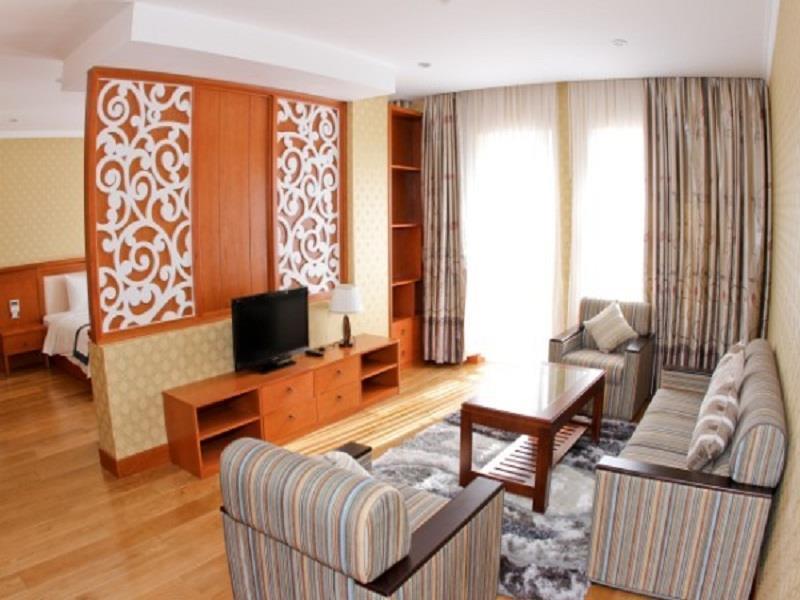 Hoa Binh Rach Gia Resort Rạch Giá Exterior foto